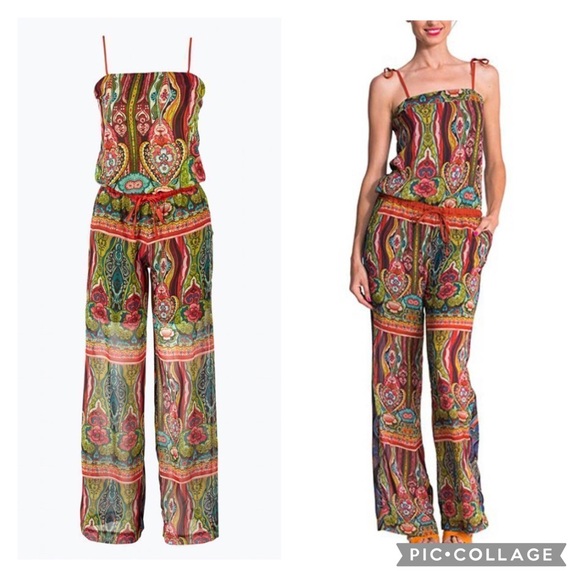Desigual Pants - Desigual Nerea Jumpsuit
